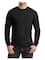 Galaxy by Harvic Long Sleeve Crew Neck Men's T-Shirt